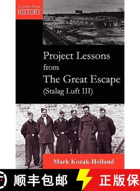 【3-4周达】Project Lessons from the Great Escape (Stalag Luft III) [9781895186802]