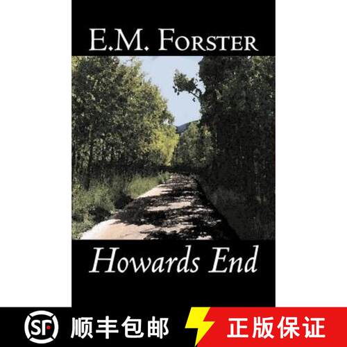 【3-4周达】精装 Howards End by E.M. Forster, Fiction, Classics [9781603129183]