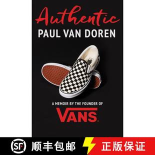 Founder 9781641120241 Vans the Memoir Authentic 现货