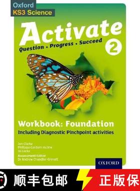 【3-4周达】Activate 2 Foundation Workbook [9781382030113]