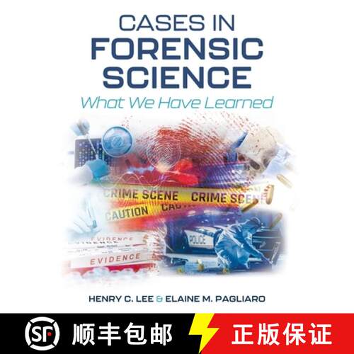 【3-4周达】Cases in Forensic Science – What We Have Learned [9798823309073]