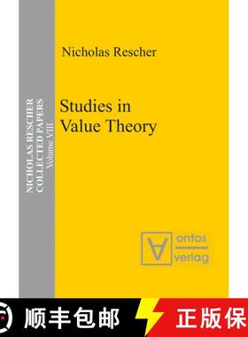 预订 Collected Papers, Volume 8, Studies in Value Theory [9783110325416]