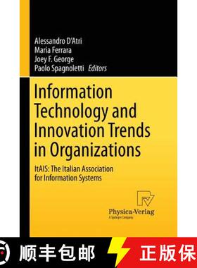 【3-4周达】Information Technology and Innovation Trends in Organizations : ItAIS: The Italian Associa... [9783790829259]