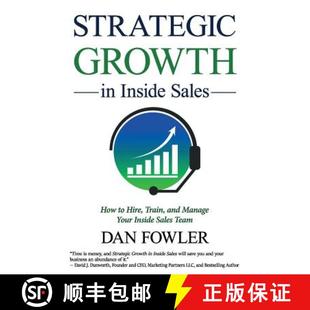 Your Growth Sales Inside 预订 Manage Team and Train Hire 9781945446597 How Strategic