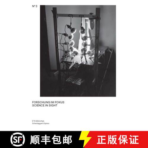 【3-4周达】精装 Science in Sight: Scientific Photography from ETH Bibliothek's Image Archive: Scienti... [9783858813954]