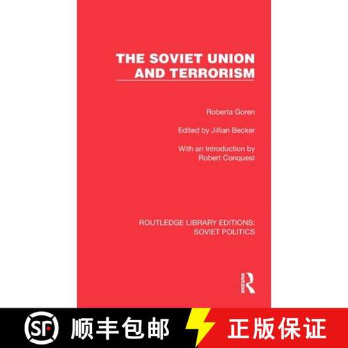 【3-4周达】The Soviet Union and Terrorism [9781032674353]