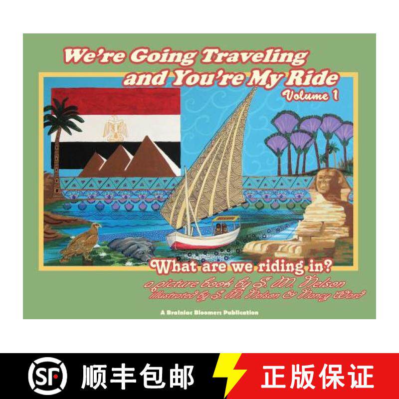 【3-4周达】We're Going Traveling and You're My Ride Volume 1: What are we riding in? [9781948123051]