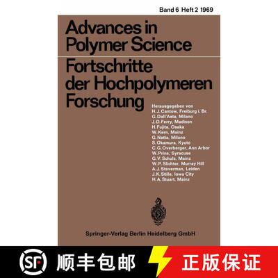 【3-4周达】Fortschritte der Hochpolymeren-Forschung [9783540043980]