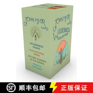 John Muir Wilderness Set 3周达 Box 9781423662549