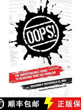 【3-4周达】Oops!: The Indispensable Guide to Resolving Your Tax Problem [9781962956413]