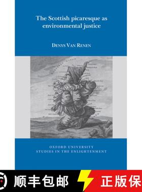 【3-4周达】Scottish picaresque as environmental justice [9781802072068]