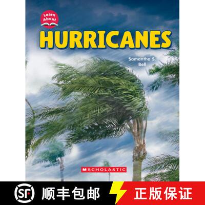 【3-4周达】Hurricanes (Learn About: Wild Weather) [9781546135913]