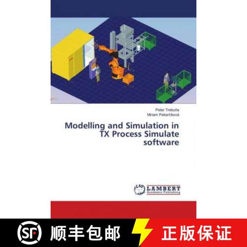 预订 Modelling and Simulation in TX Process Simulate software [9786139872527]