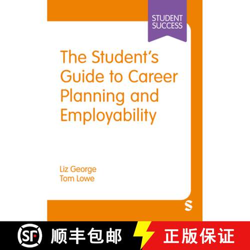 【3-4周达】精装 The Student’s Guide to Career Planning and Employability (1) [9781036200305]