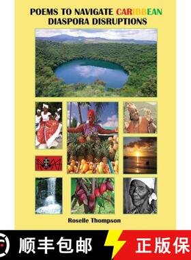 【3-4周达】POEMS TO NAVIGATE CARIBBEAN DIASPORA DISRUPTIONS [9781838106850]