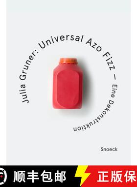 【3-4周达】Julia Gruner. Universal Azo Fizz - A Deconstruction: Kienbaum Artists' Books Edition 2025 [9783864424533]