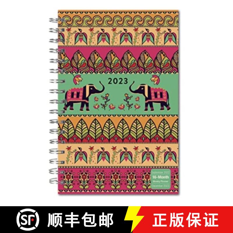 【2-3周达】DESIGNER ELEPHANT [9781531917562]