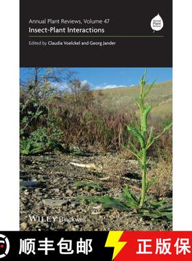 【3-4周达】Annual Plant Reviews, Volume 47 - Insect-Plant Interactions [Wiley生命科学] [9780470670361]