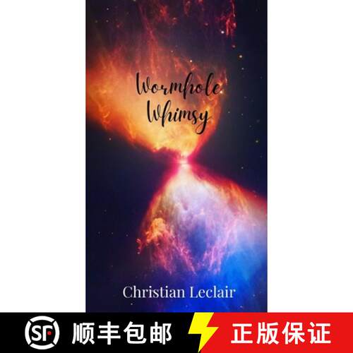 【3-4周达】精装 Wormhole Whimsy [9781805677970]