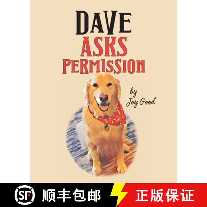 【3-4周达】Dave Asks Permission [9781952491672]