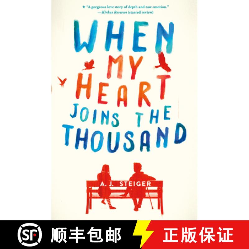 【3-4周达】When My Heart Joins the Thousand [9780062656476]