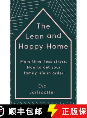 【3-4周达】Lean and Happy Home: More time, less stress. How to get your family life in order [9781529337808]