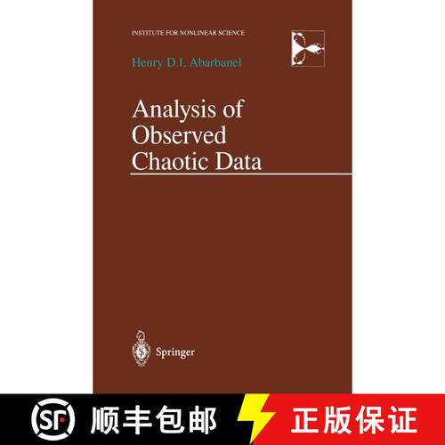 【3-4周达】Analysis of Observed Chaotic Data [9780387983721]