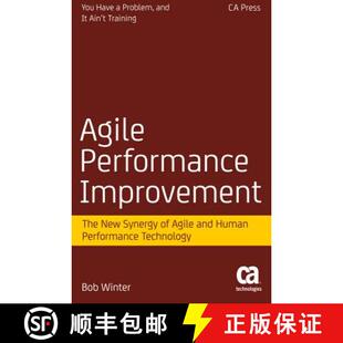 Agile 9781484208939 Technology Synergy 4周达 Improvement Performance Human The and New