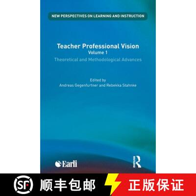 【3-4周达】Teacher Professional Vision: Theoretical and Methodological Advances [9781032441849]