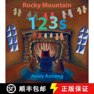 【3-4周达】Rocky Mountain 123s [9781771602112]