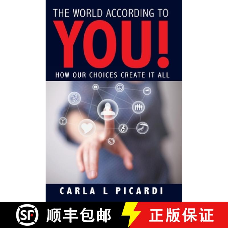 【2-3周达】The World According to YOU!: How Our Choices Create It All [9781452545592]