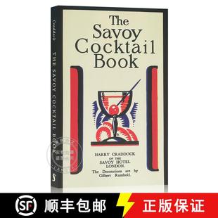 现货 萨伏伊鸡尾酒书 The Savoy Cocktail Book [9781614274308]