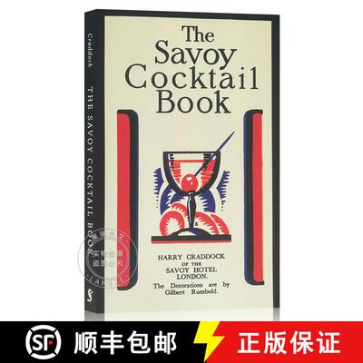 现货 萨伏伊鸡尾酒书 The Savoy Cocktail Book [9781614274308]