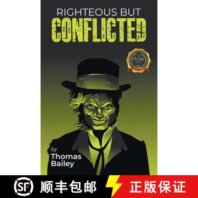【3-4周达】RIGHTEOUS BUT CONFLICTED [9798885368674]