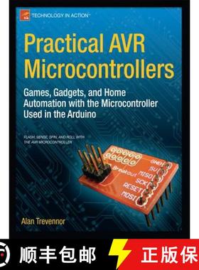 预订 Practical AVR Microcontrollers : Games, Gadgets, and Home Automation with the Microcontroller Us... [9781430244462]