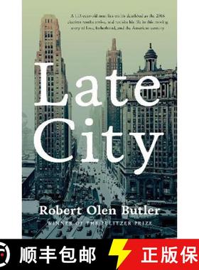 【3-4周达】Late City: The last surviving veteran of WWI revisits his life in this moving story of lov... [9780857304896]
