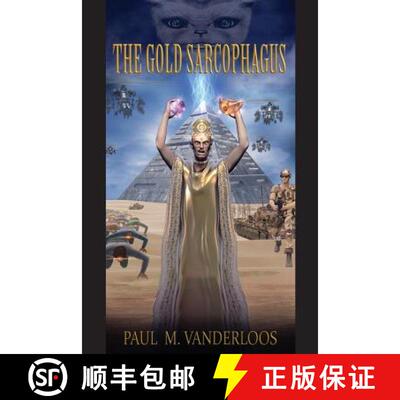 【3-4周达】The Gold Sarcophagus [9781644408568]