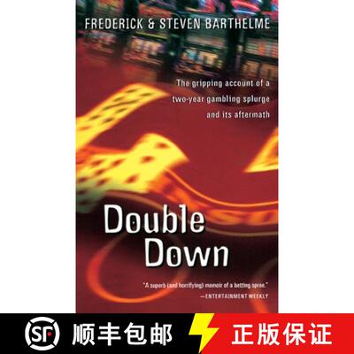 【3-4周达】Double Down: Reflections on Gambling and Loss [9780156010702]