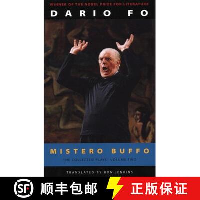 【3-4周达】Mistero Buffo: The Collected Plays of Dario Fo, Volume 2 [9781559362719]