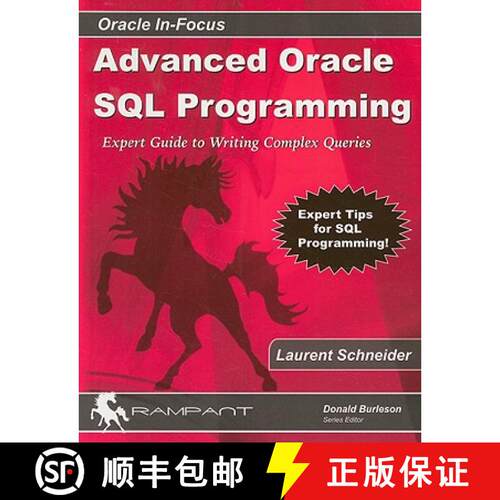 【3-4周达】Advanced Oracle SQL Programming: The Expert Guide to Writing Complex Queries [9780977671588]