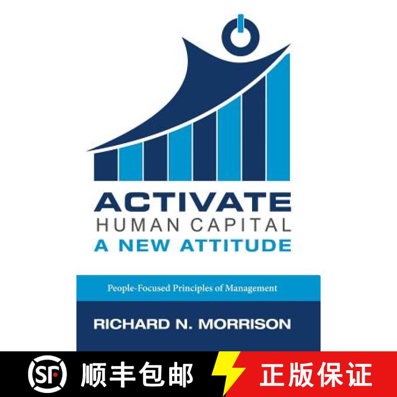 【3-4周达】Activate Human Capital: A New Attitude [9781480840683]