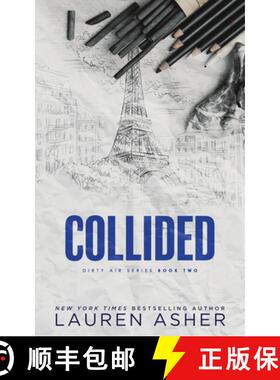 【3-4周达】Collided (Standard Edition) [9781464242847]