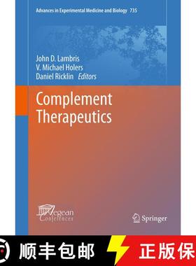【3-4周达】Complement Therapeutics [9781461441175]