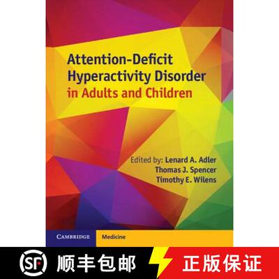 【3-4周达】精装 Attention-Deficit Hyperactivity Disorder in Adults and Children` [9780521113984]