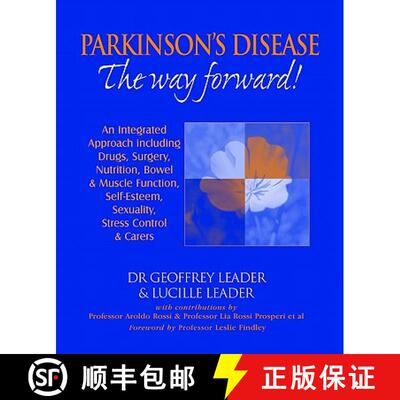 【3-4周达】Parkinson's Disease - The Way Forward!: An Integrated Approach Including Drugs, Surgery, N... [9780952605683]