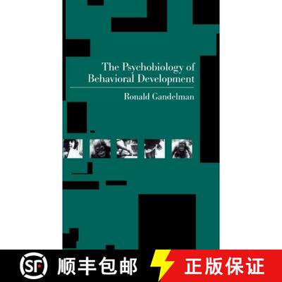【3-4周达】The Psychobiology of Behavioral Development [9780195039412]