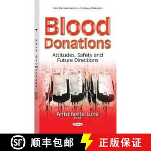 Safety 9781634854573 4周达 Directions Future and Attitudes Donations Blood
