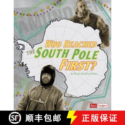 预订 精装 Who Reached the South Pole First? [9781429633444]
