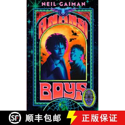 【3-4周达】Anansi Boys: A stunning new illustrated hardback edition of the internationally bestsellin... [9781035405299]