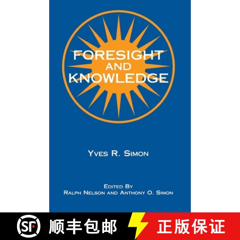 【3-4周达】Foresight and Knowledge [9780823216215]